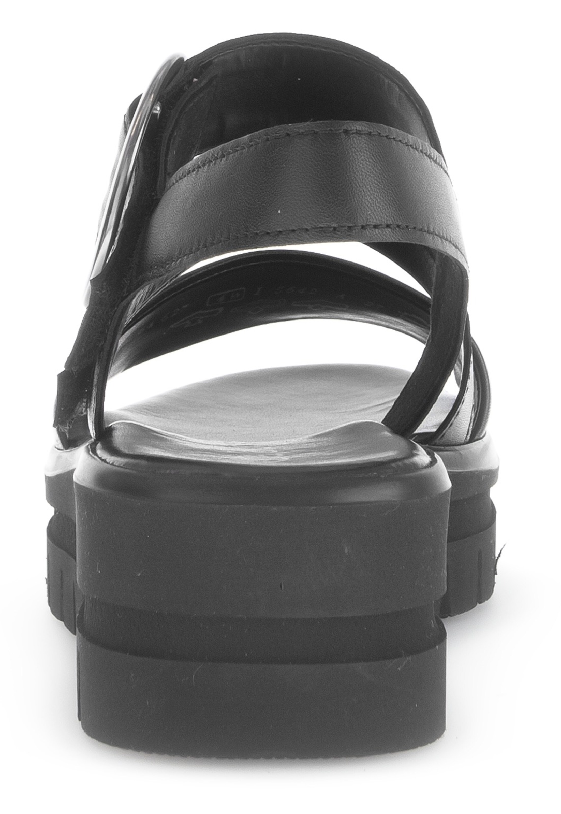 GABOR Sandals in Black