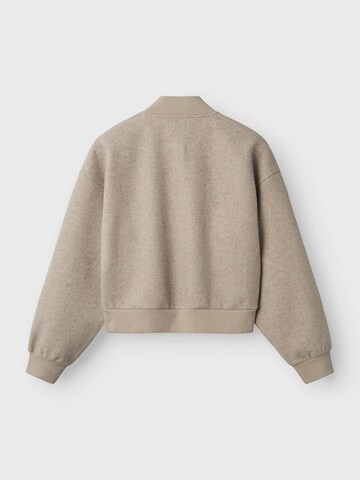 NAME IT Between-season jacket in Brown