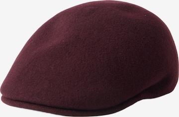 KANGOL Čepice '507' – červená: přední strana