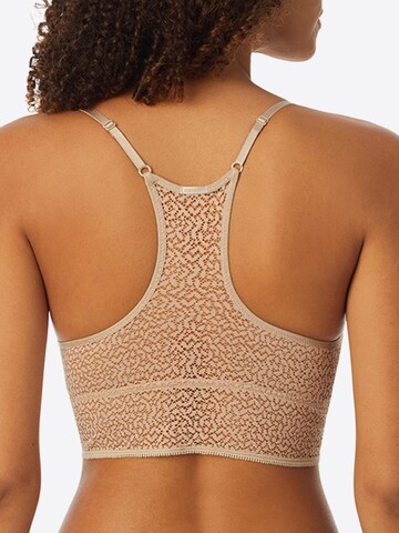 DKNY Intimates Triangle Bra in Beige