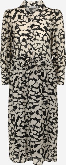 Fransa Sukienka koszulowa 'ILLA' w kolorze jasnoszary / czarnym, Podgląd produktu