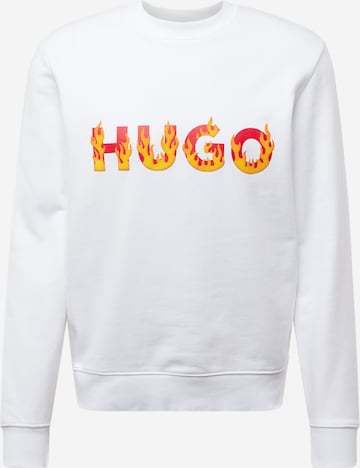 HUGO Red - Sudadera 'Ditmo' en blanco: frente