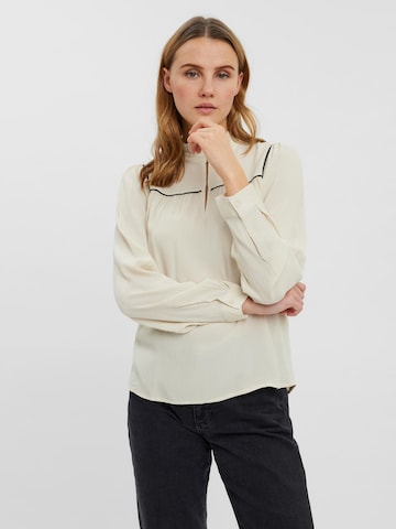 VERO MODA Bluse 'Asther' in Beige: predná strana