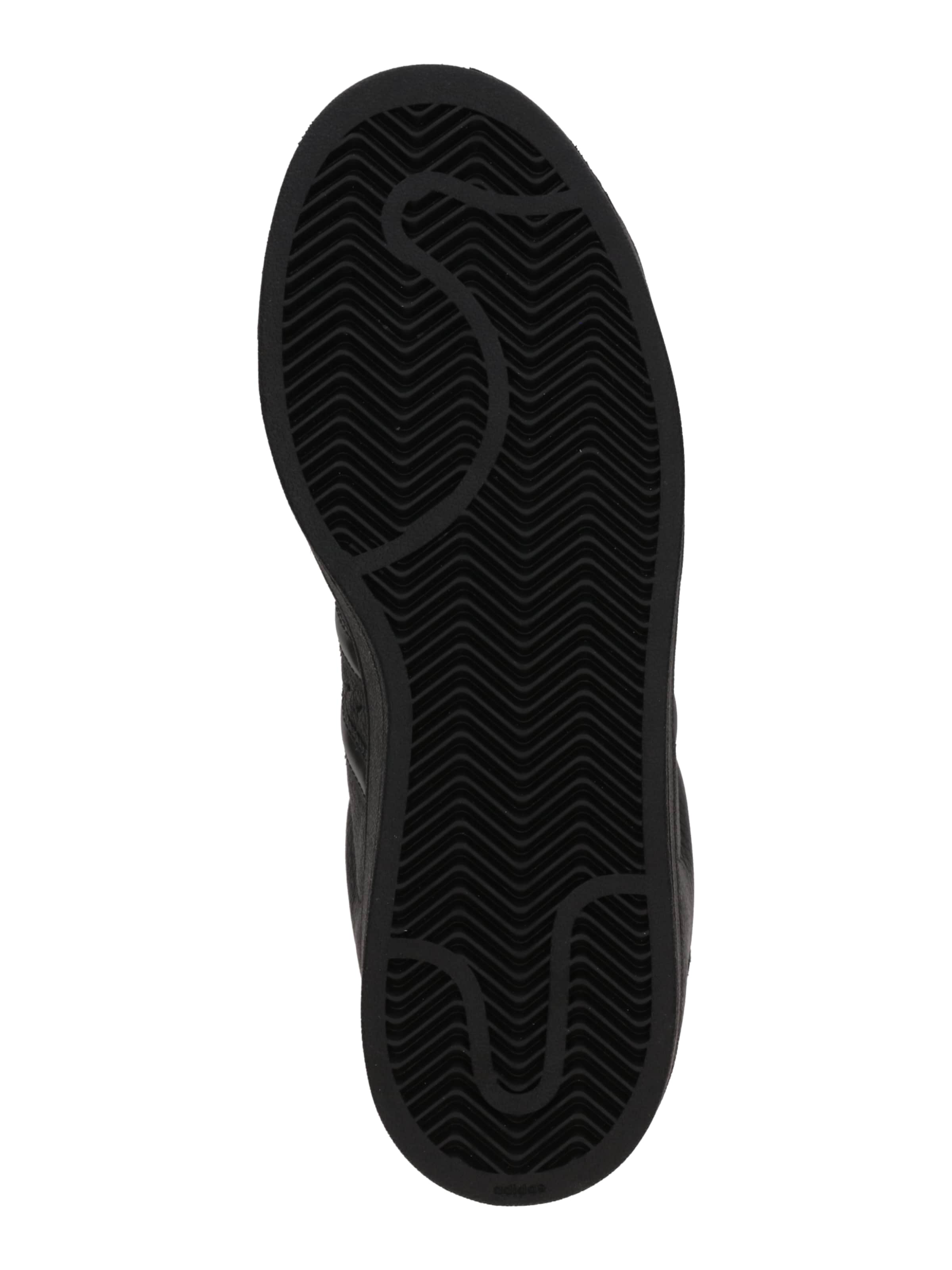 juoda ADIDAS ORIGINALS Sportbačiai be auliuko 'SUPERSTAR II'