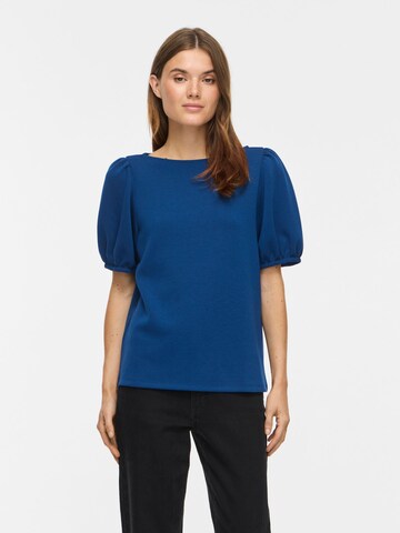 VILA Shirt 'VIREFLECT' in Blauw: voorkant