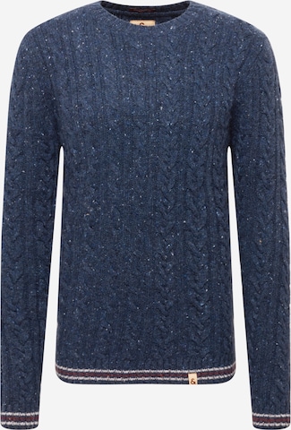 COLOURS & SONS Pullover in Blau: front