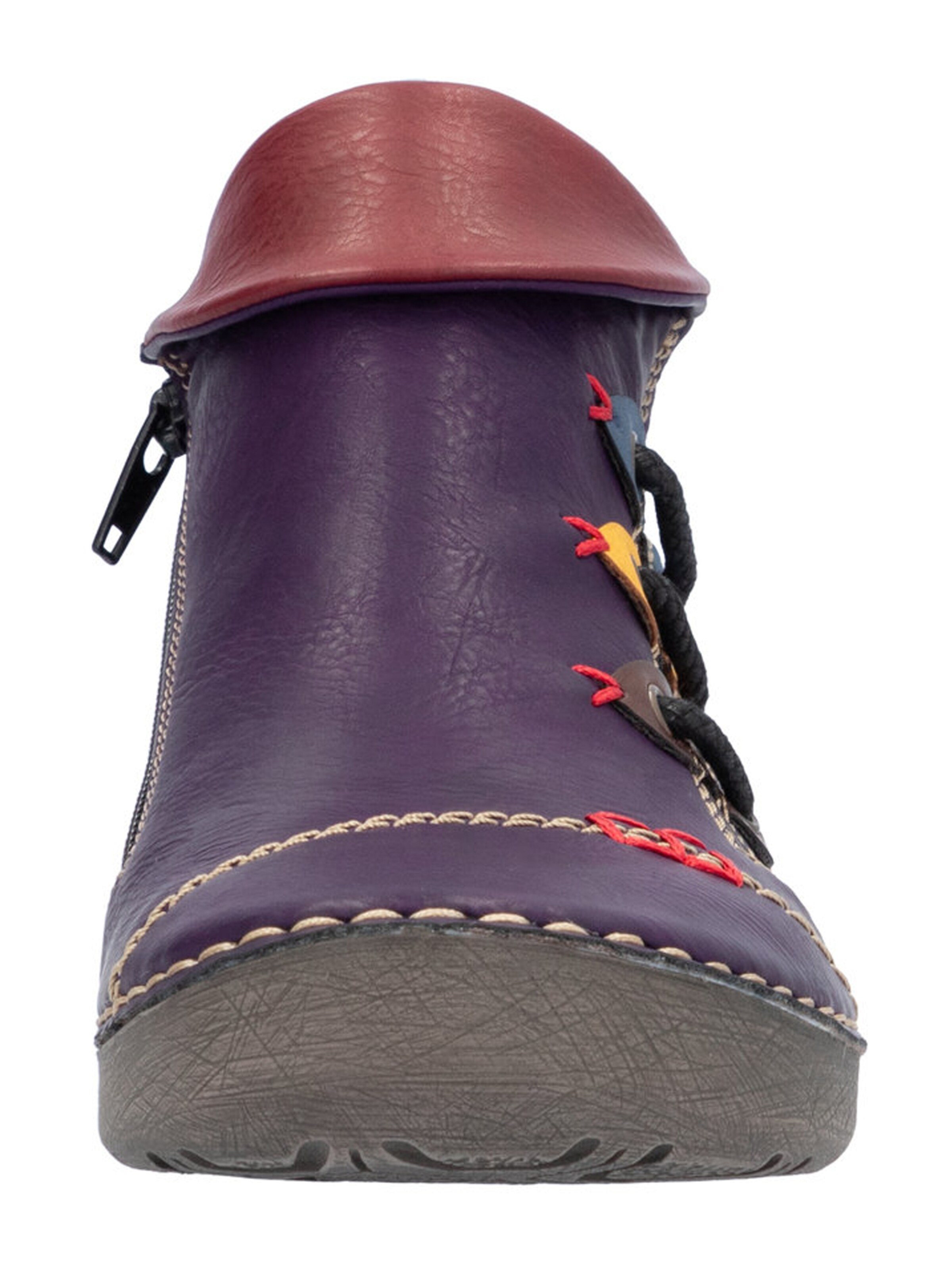 Ankle boots di Rieker in lilla