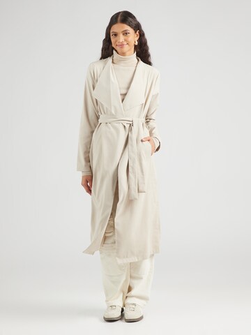 Cappotto di mezza stagione 'VILanni' di VILA in beige: frontale
