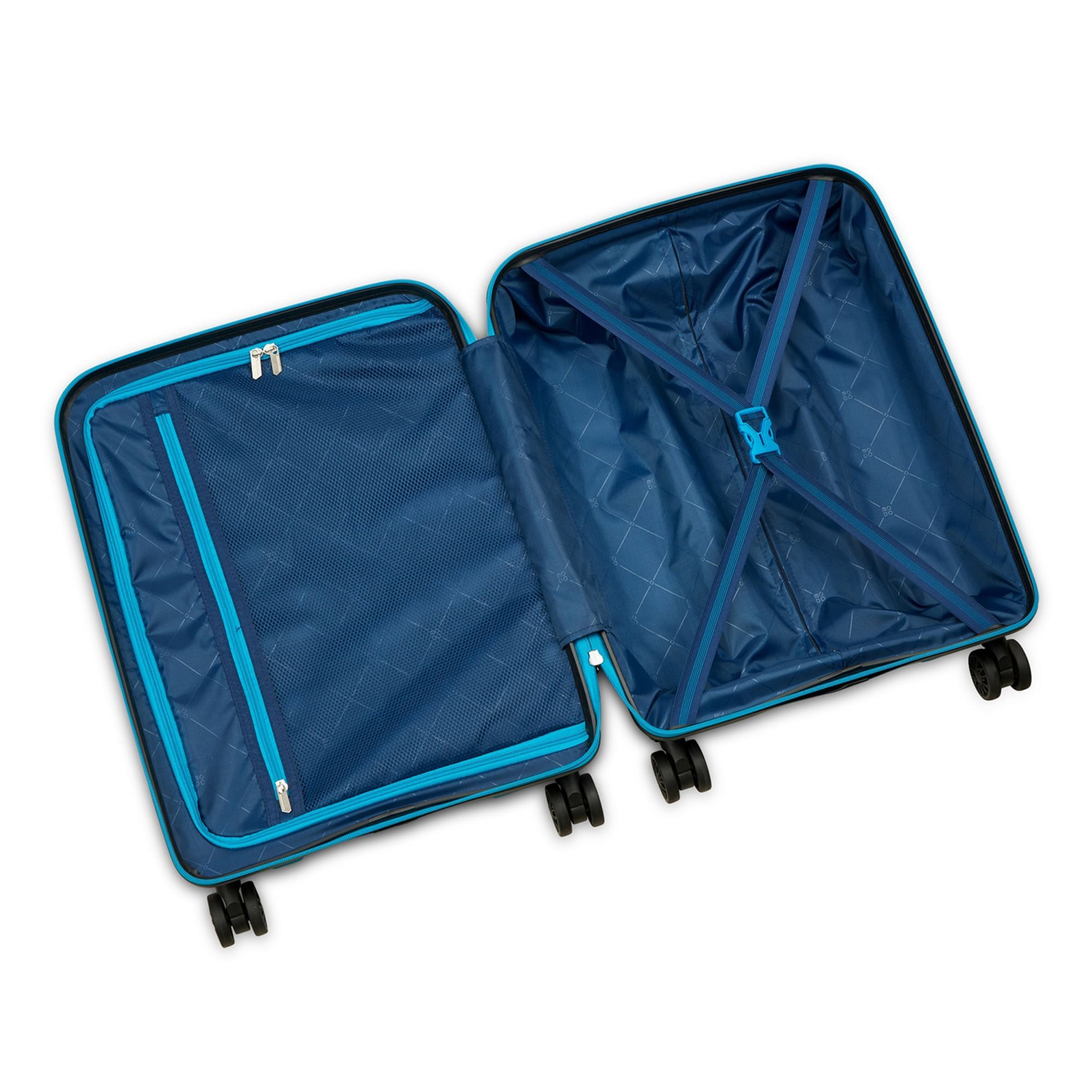 Trolley 'Supernova 2.0' di MODO by Roncato in blu