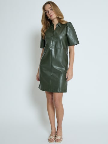 Robe 'Pia' Peppercorn en vert