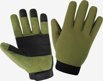 normani Athletic Gloves ' ' in Green: front