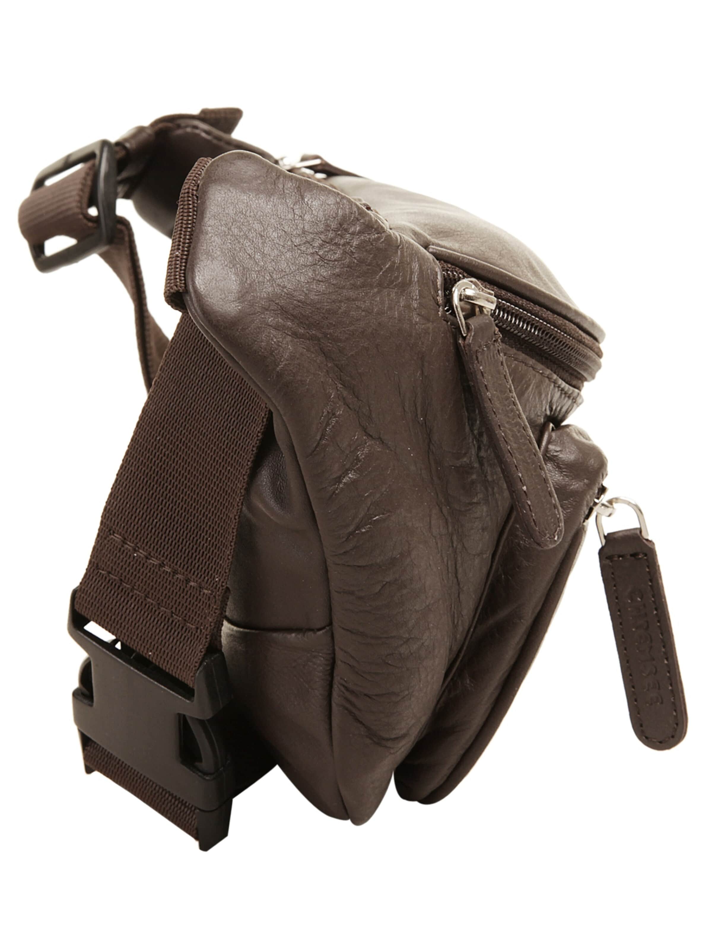 CHIEMSEE Belt bag in Brown