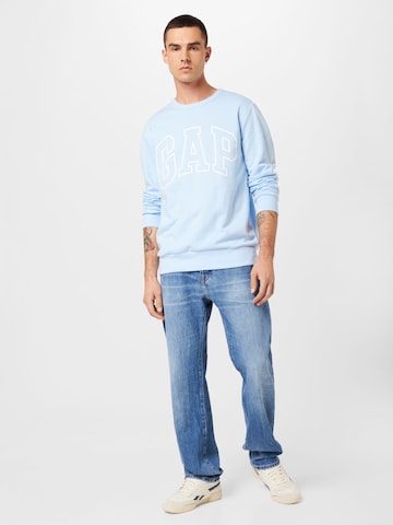 GAP Sweatshirt i blå