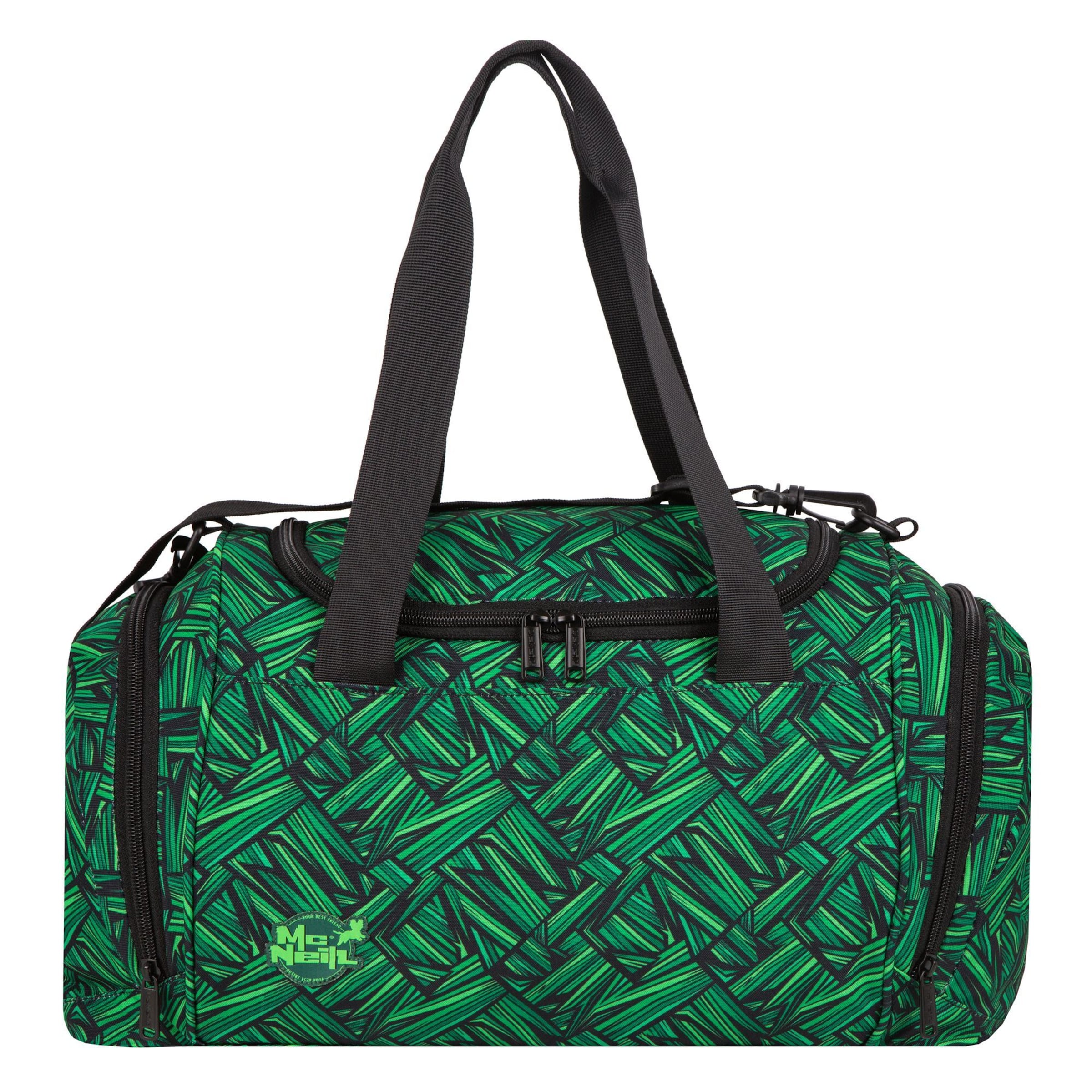 Borsa sportiva di MCNEILL in verde: frontale