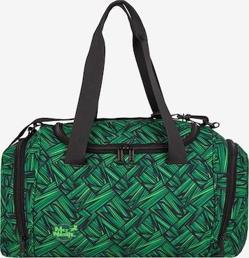 MCNEILL Sports Bag in Green: front