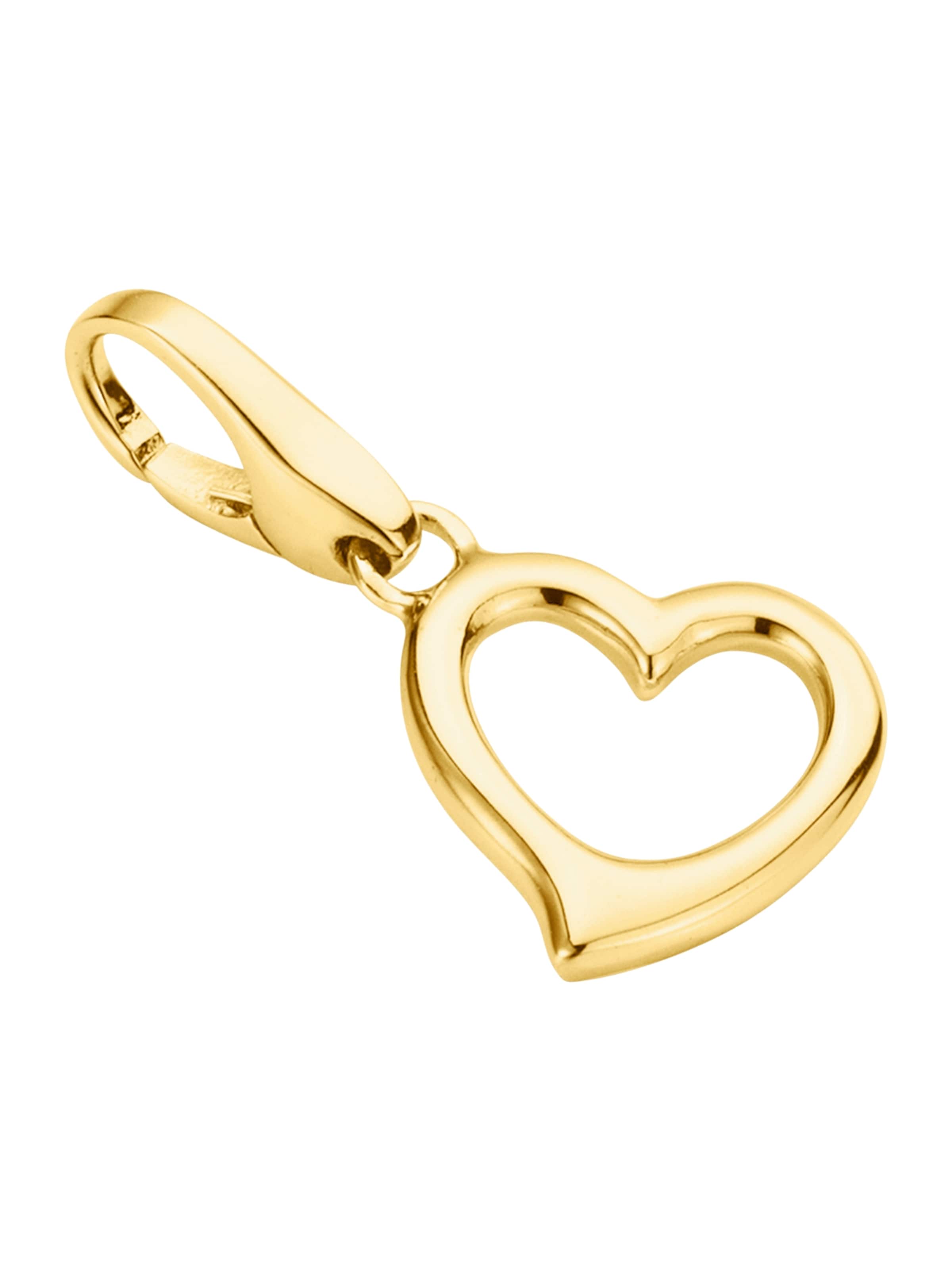 Pendentif Giorgio Martello Milano en or : devant