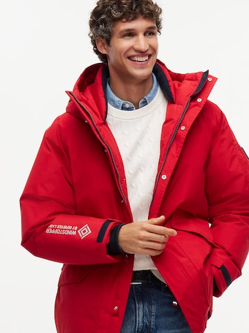 TOMMY HILFIGER Winter Parka in Red