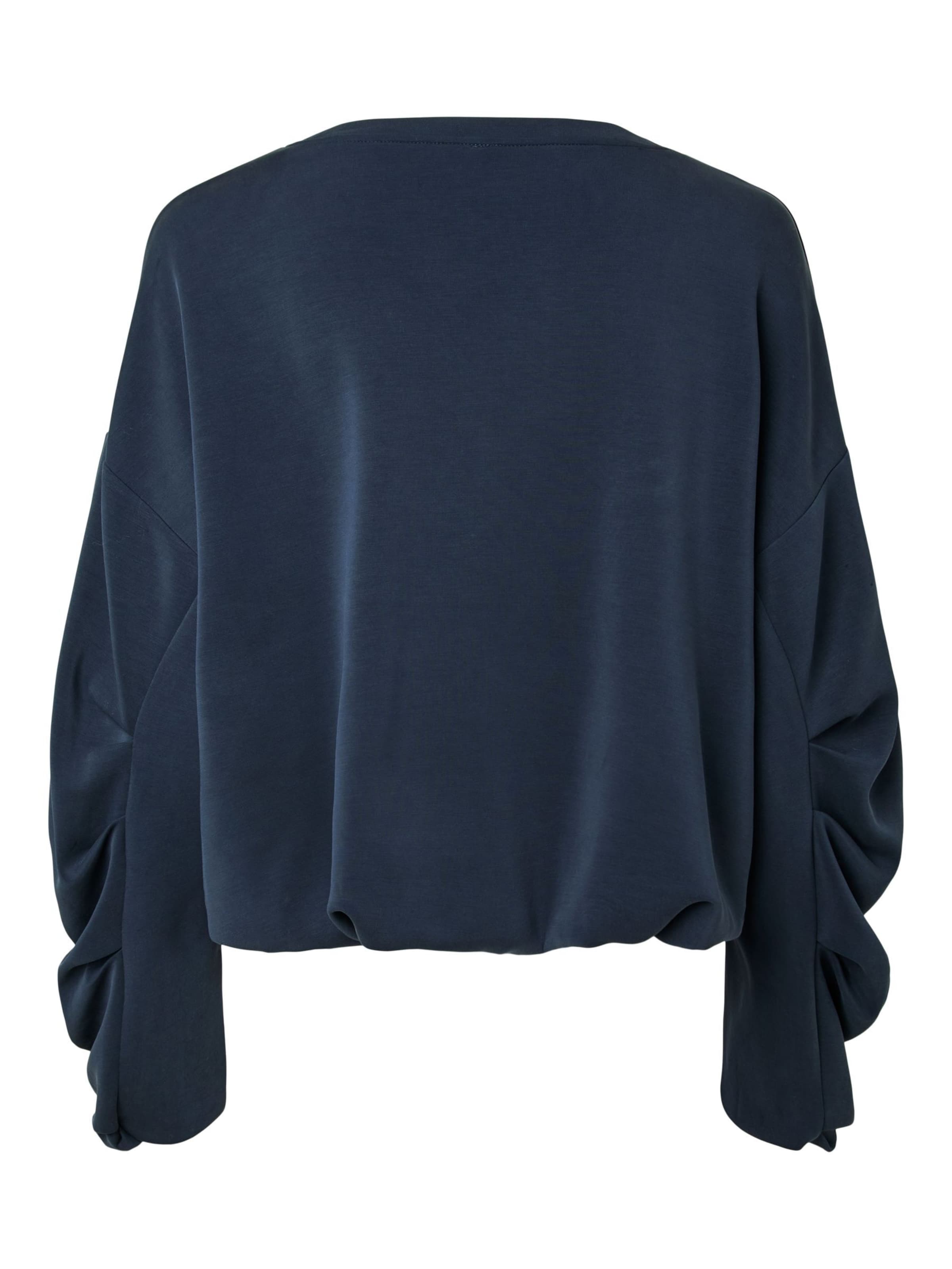 YAS Sweatshirt 'YASCoze' i blå