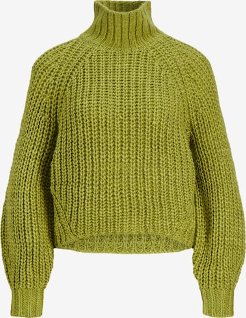 Pullover 'Kelvy' di JJXX in verde: frontale