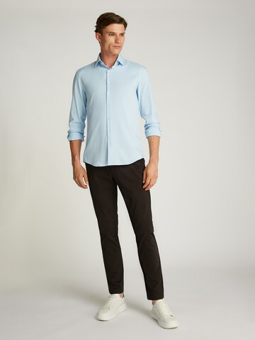 Coupe regular Chemise Calvin Klein en bleu