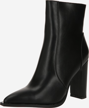 Bottines 'BIANCA' Raid en noir : devant