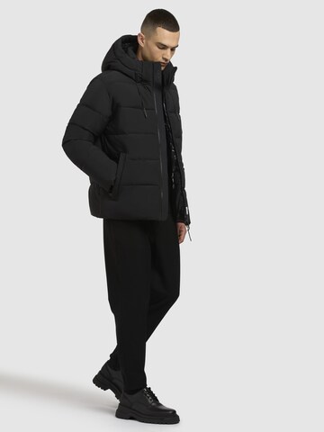 Manteau d’hiver khujo en noir