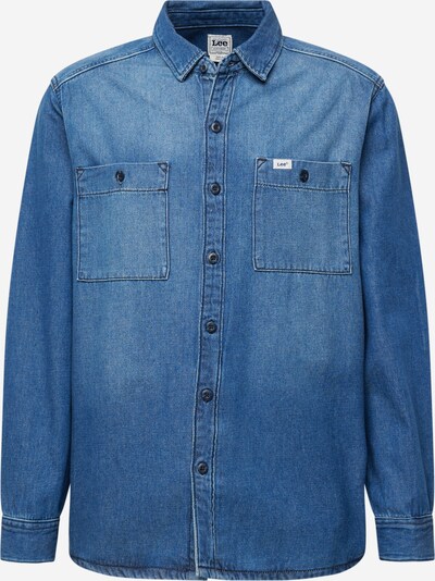 Marškiniai iš Lee, spalva – tamsiai (džinso) mėlyna, Prekių apžvalga