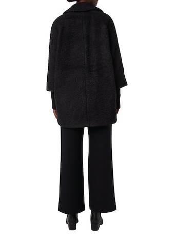 COMMA Winter coat in Black: back