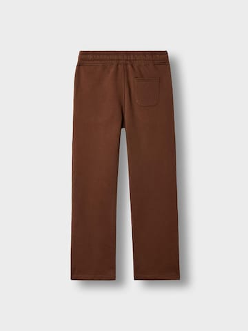 Burocs Wide leg Workout Pants in Brown