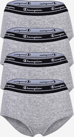 Champion Authentic Athletic Apparel Panty in Grey: front