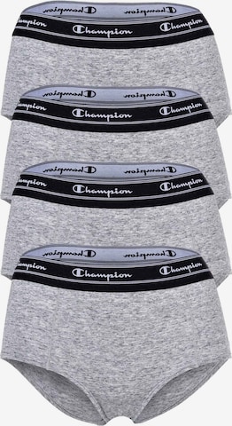 Champion Authentic Athletic Apparel Slip in Grau: predná strana