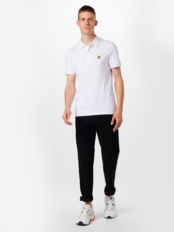 Lyle & Scott Poloshirt in Weiß