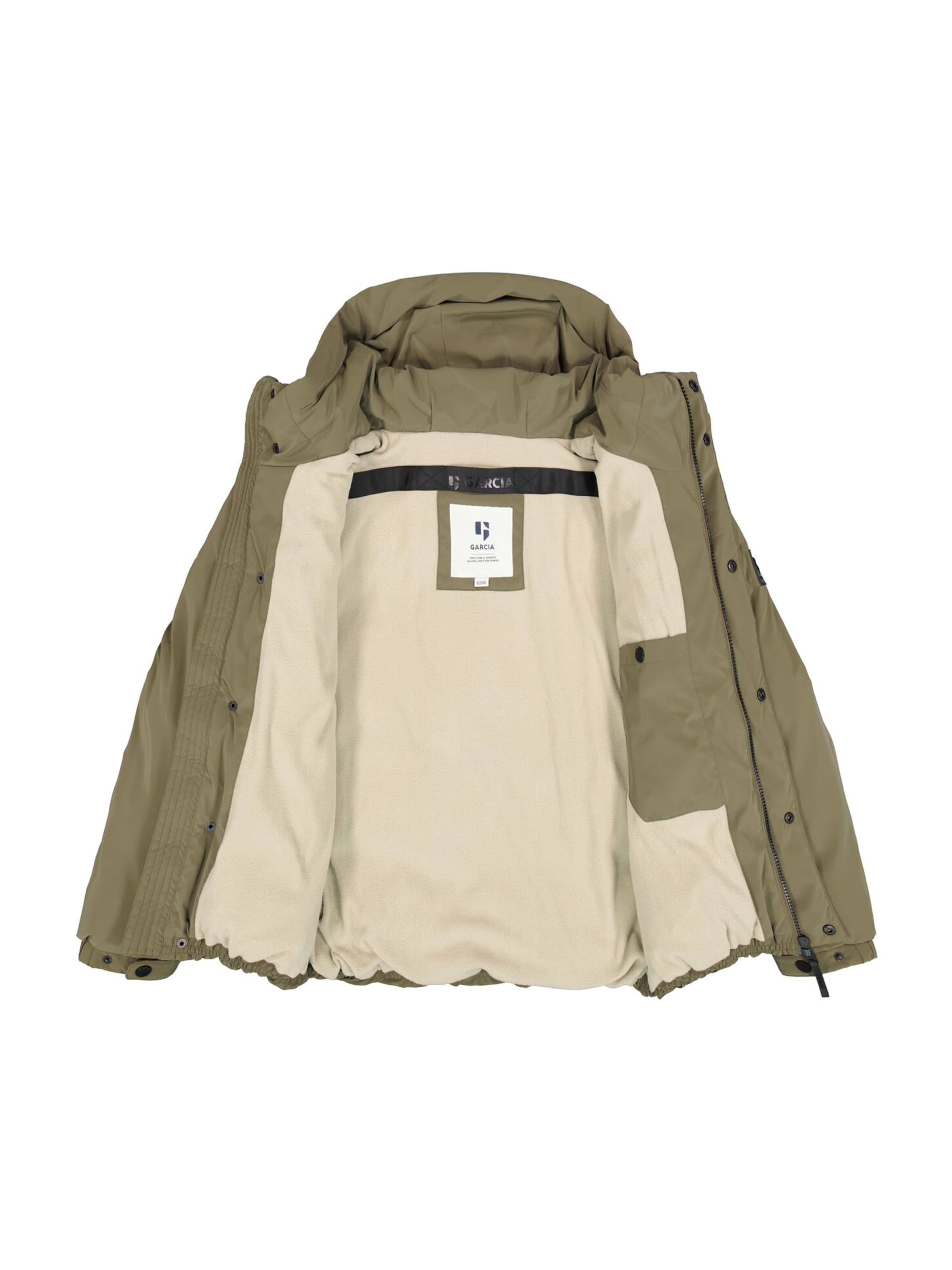 GARCIA - Chaqueta de invierno en verde