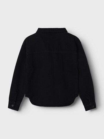 NAME IT Between-Season Jacket in Black