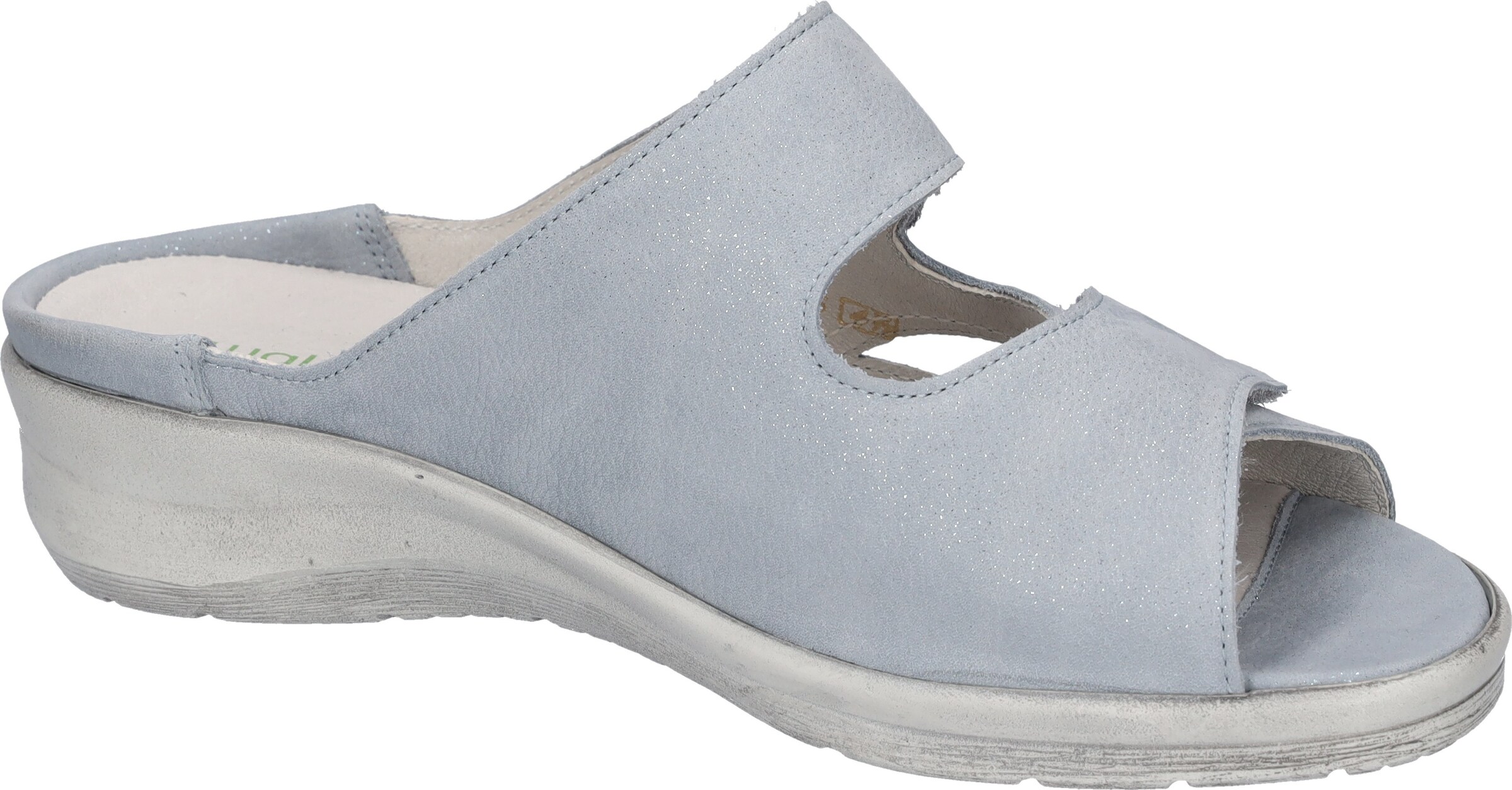 WALDLÄUFER Mules in Blue