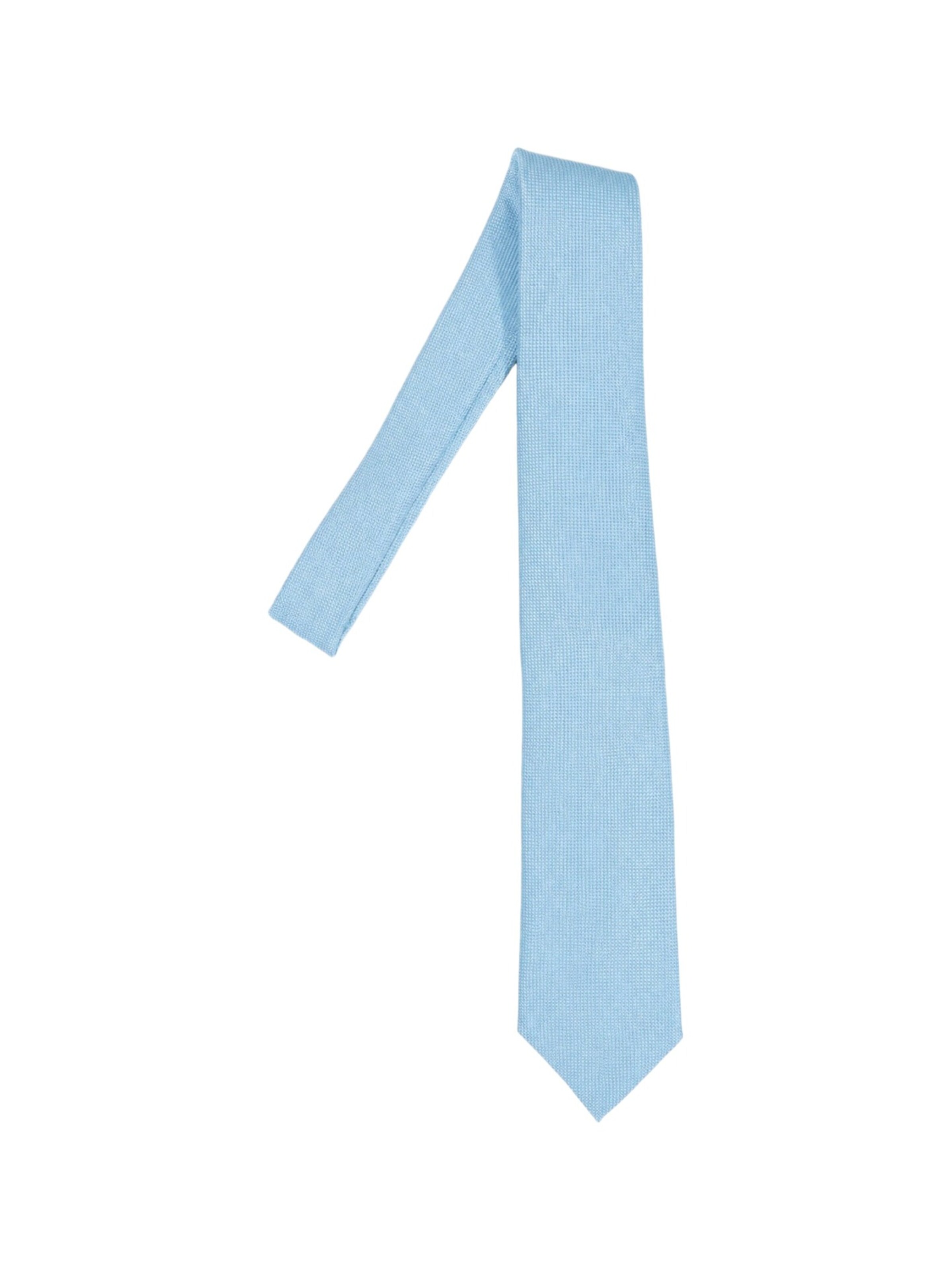Cravatta 'Cravatta Uomo Navigare - 100% Poliestere - Casual' di Navigare in blu: frontale