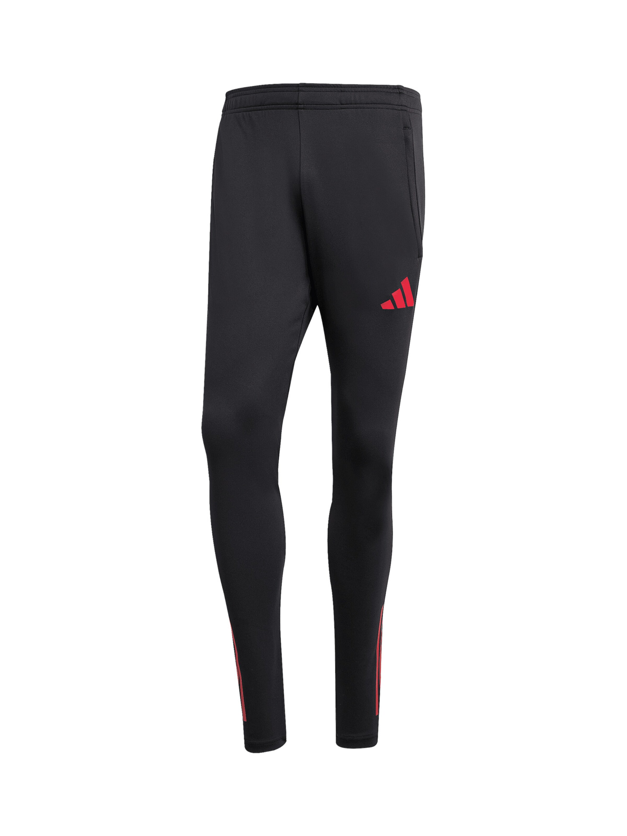 Skinny Pantalon de sport 'Liverpool FC Tiro 25 Competition Training' ADIDAS PERFORMANCE en noir : devant