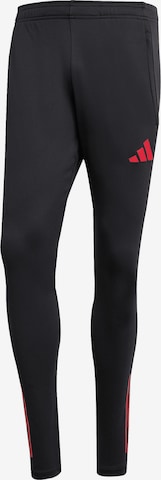 ADIDAS PERFORMANCE - Pantalón deportivo 'Liverpool FC Tiro 25 Competition Training' en negro: frente
