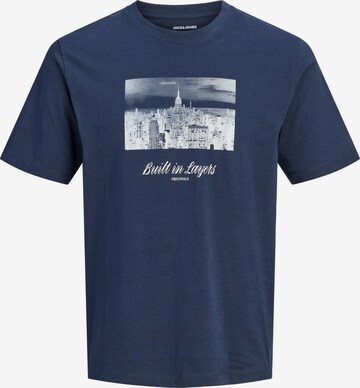JACK & JONES T-Shirt in Blau: Vorderseite
