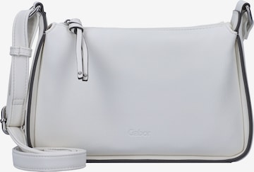 GABOR Schoudertas 'Caissy' in Wit: voorkant