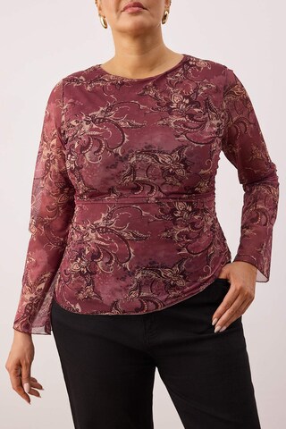 Trendyol Curve Blouse in Red