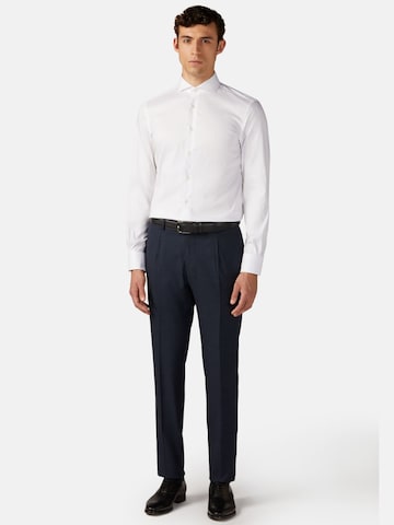 Boggi Milano Slim Fit Hemd in Weiß