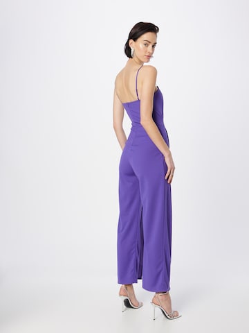 WAL G. Jumpsuit 'DANDY' in Purple