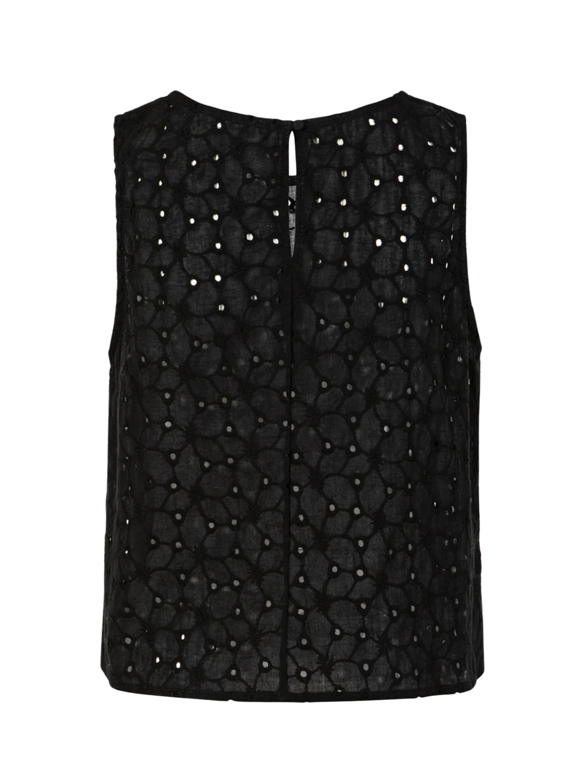 Coster Copenhagen Blouse ' Top ' in Zwart