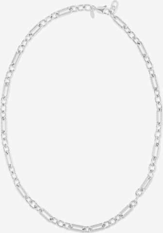 FAVS Necklace in Silver: front