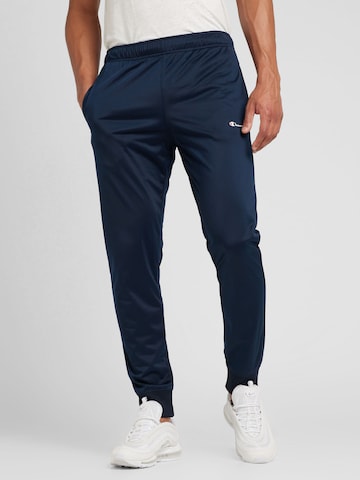 Champion Authentic Athletic Apparel Trainingspak in Blauw