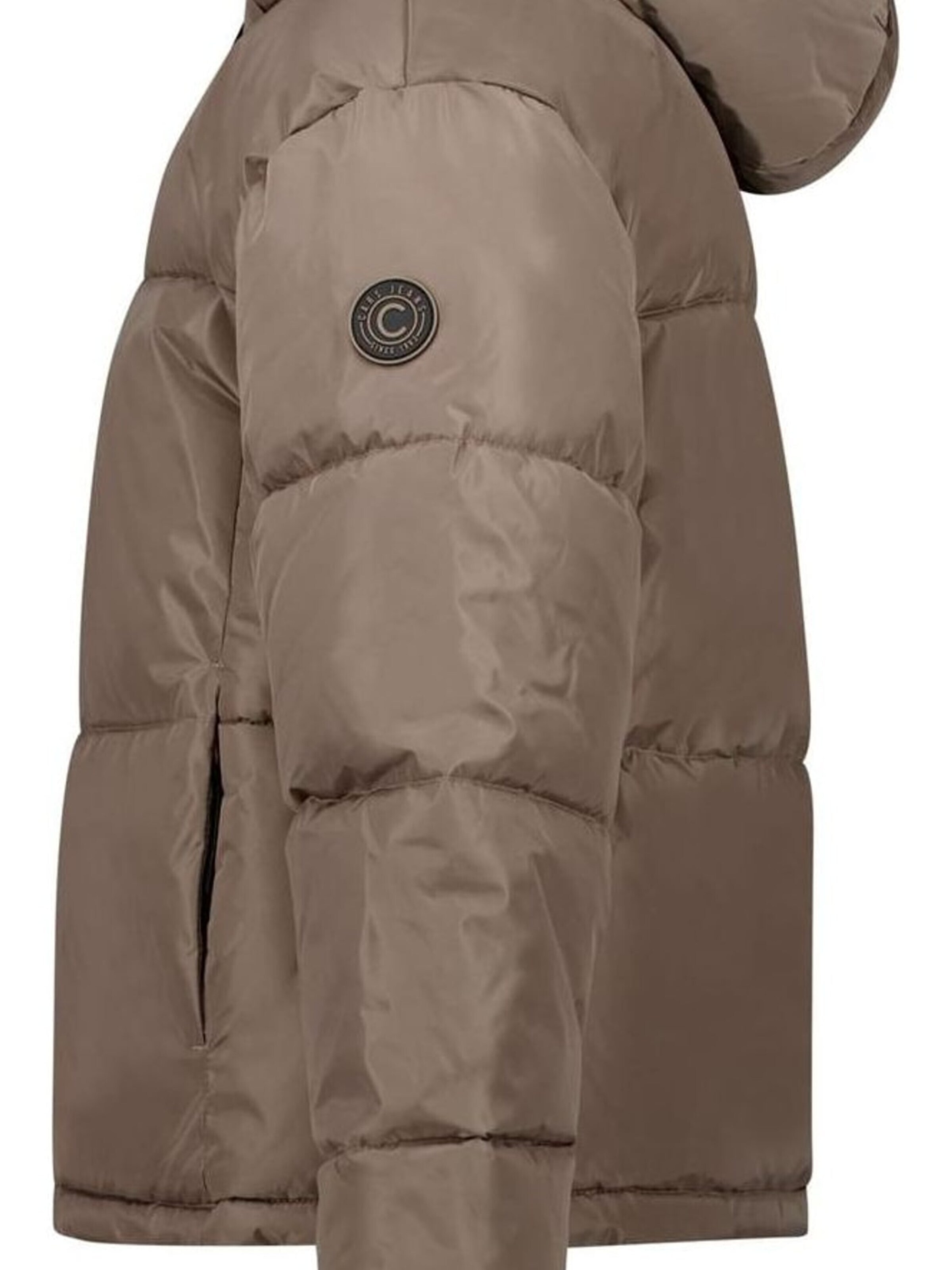 CARS Winter jacket 'Mylo Liver' in Grey