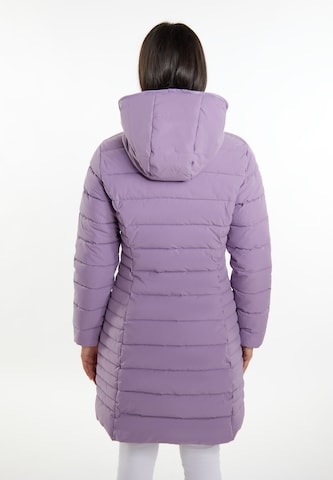 faina Winter Coat in Purple