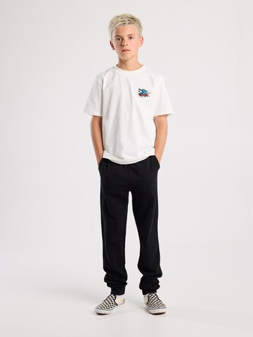 America Today Tapered Trousers in Black
