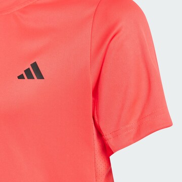 ADIDAS PERFORMANCE Functioneel shirt in Rood